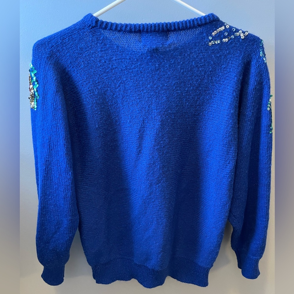 Tradition Vintage Sequined Sweater - Picture 4 of 4